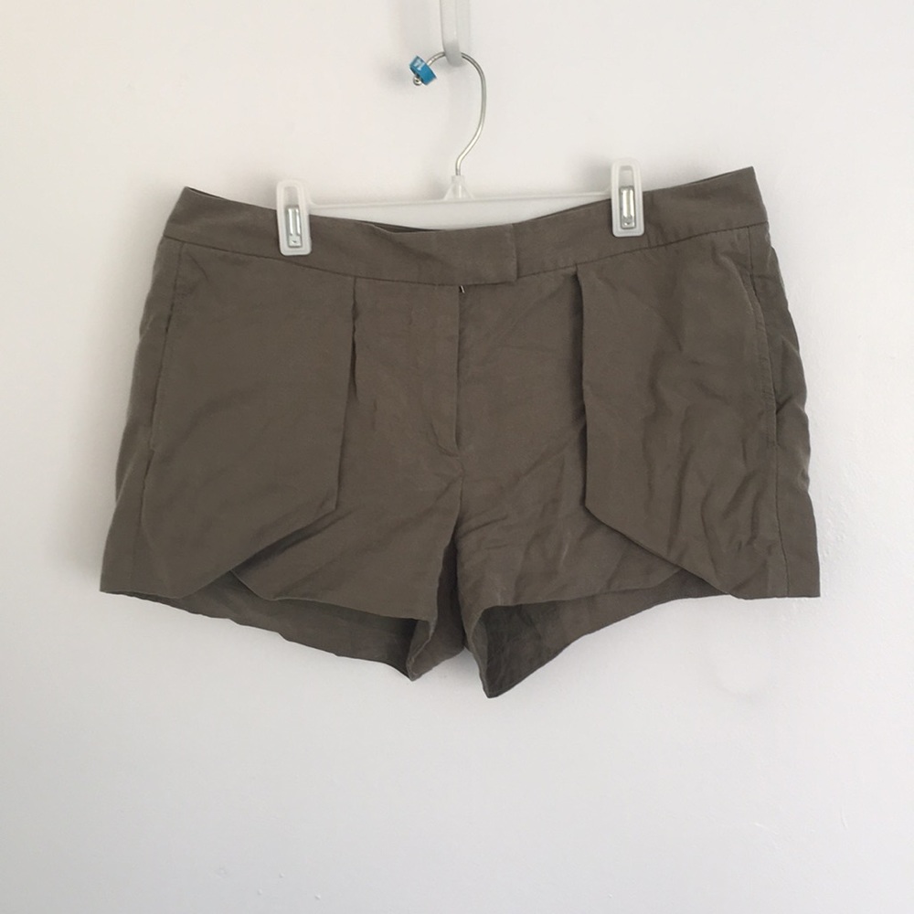 Sunday Best Cotton Olive Shorts